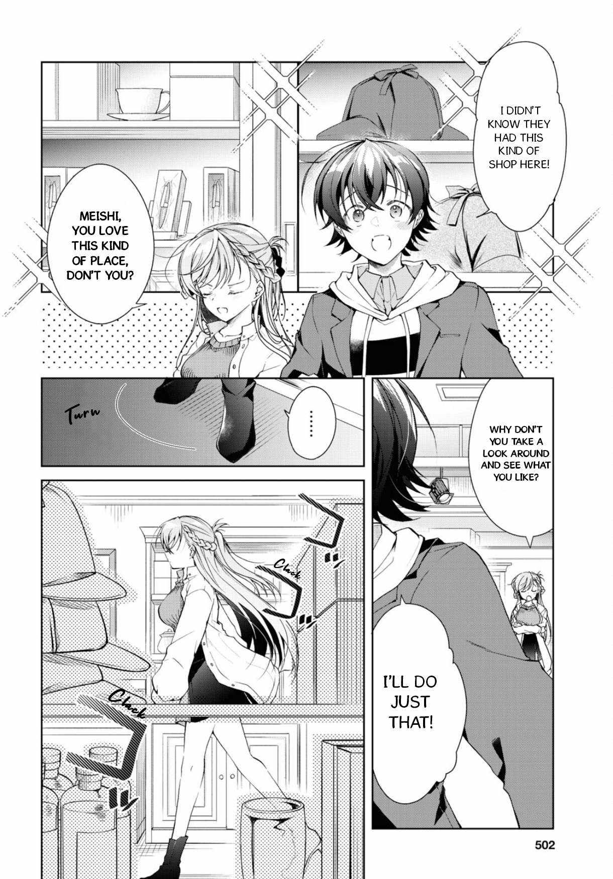 Isshiki-san wa Koi wo shiritai Chapter 36 11